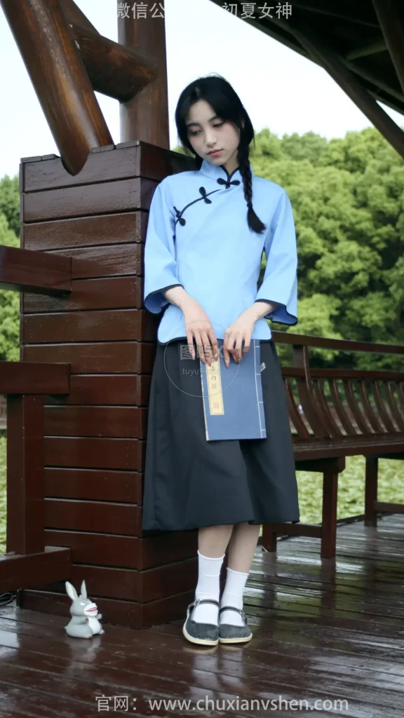 初夏女神 NO.192 柒柒 我的1912 [120P-1V-3.4GB]-图屿X