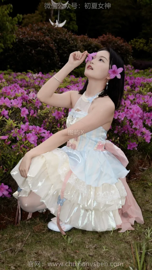 初夏女神 NO.204 双双 杜鹃仙子 [150P-1V-5.5GB]-图屿X