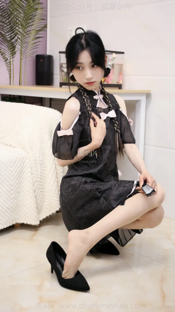 初夏女神 NO.205 柒柒 黑暗魔法 [120P-1V-3.8GB]-图屿X