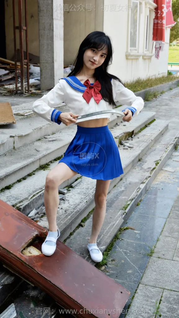 初夏女神 NO.210 柒柒 怪力女孩 [140P-1V-5.6GB]-图屿X