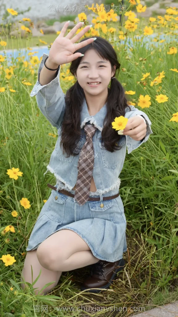 初夏女神 NO.219 点点 七月牛仔 [100P-1V-3.9GB]-图屿X