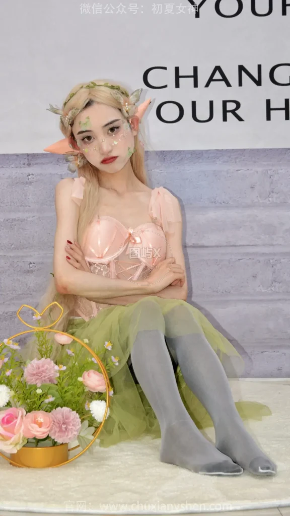 初夏女神 NO.245 柒柒 精灵之光 [90P-1V-5.2GB]-图屿X