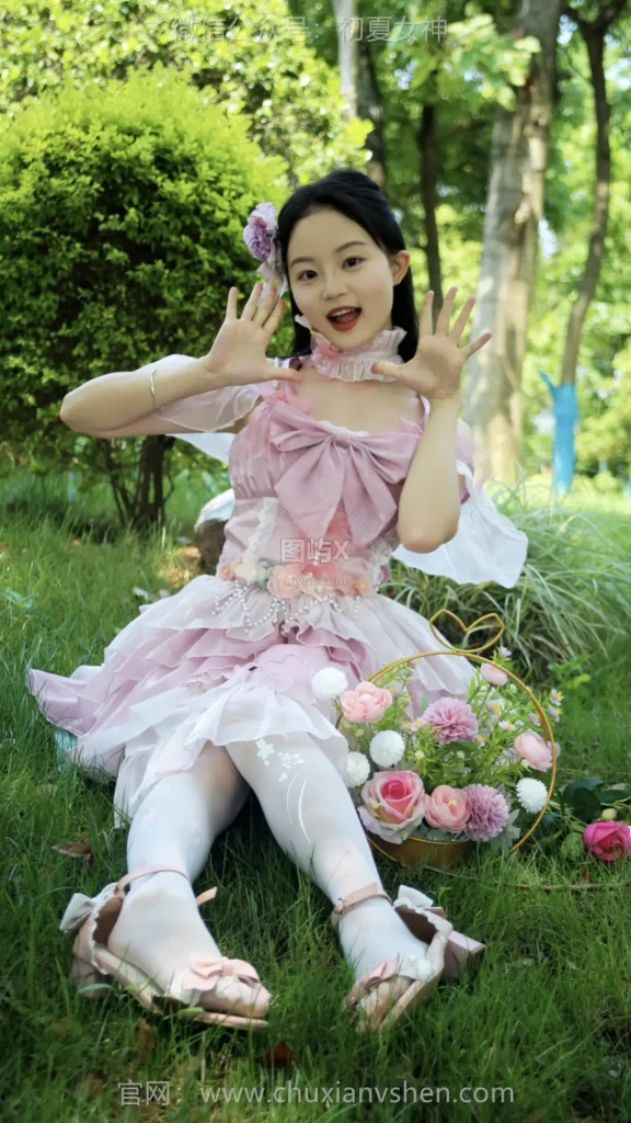 初夏女神 NO.249 双双 花仙子 [130P-1V-5.6GB]-图屿X