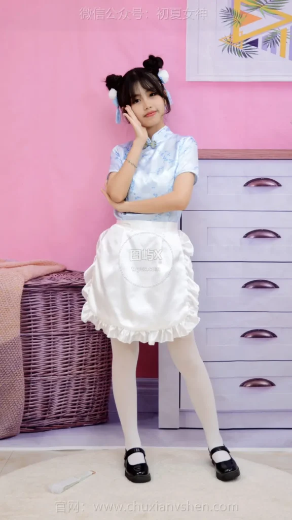 初夏女神 NO.253 希希 功夫厨娘 [101P-1V-4.2GB]-图屿X