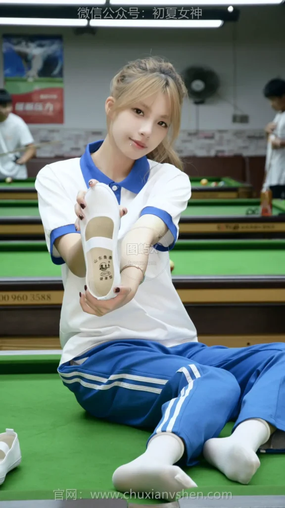 初夏女神 NO.282 番茄 你好台球 [100P-1V-3.8GB]-图屿X