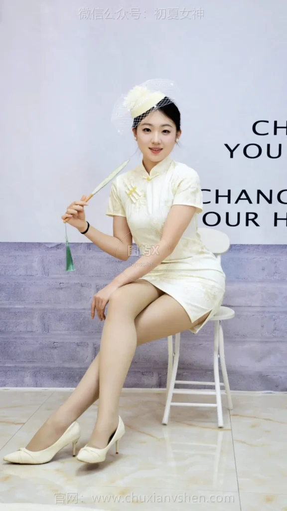 初夏女神 NO.295 环环 旗袍赋 [110P-1V-3.7GB]-图屿X