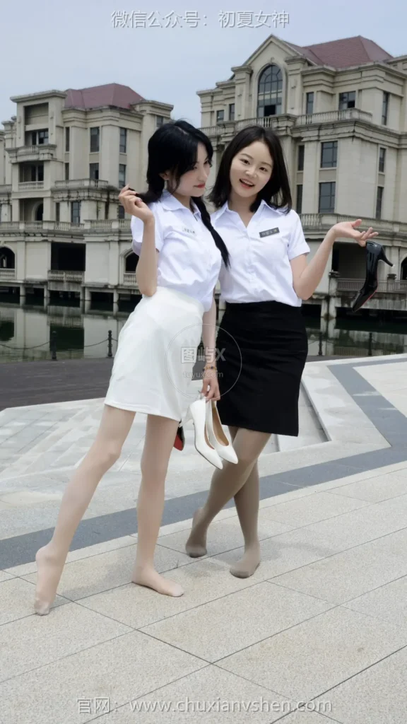 初夏女神 NO.302 柒柒、双双 黑白二期 [140P-1V-4.9GB]-图屿X