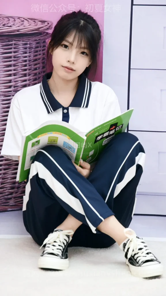 初夏女神 NO.309 番茄 学霸笔记 邂逅这份学霸秘籍，开启知识宝藏 [100P-1V-4.0GB]-图屿X