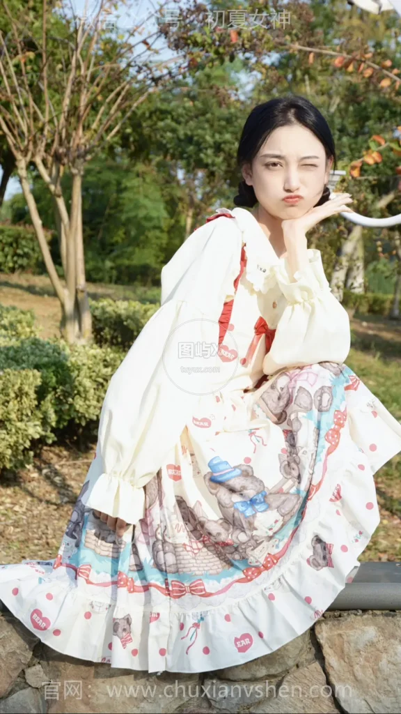 初夏女神 NO.312 柒柒~《童话精灵》邂逅梦幻洛丽塔，开启童话之旅。 [100P-1V-4.2GB]-图屿X