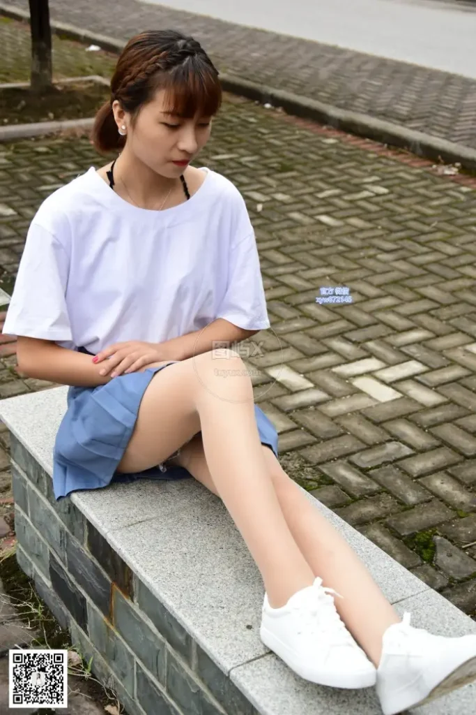 大生模拍 NO.026 圆圆-爱笑的女孩运气不会太差 [58P-176MB]-图屿X