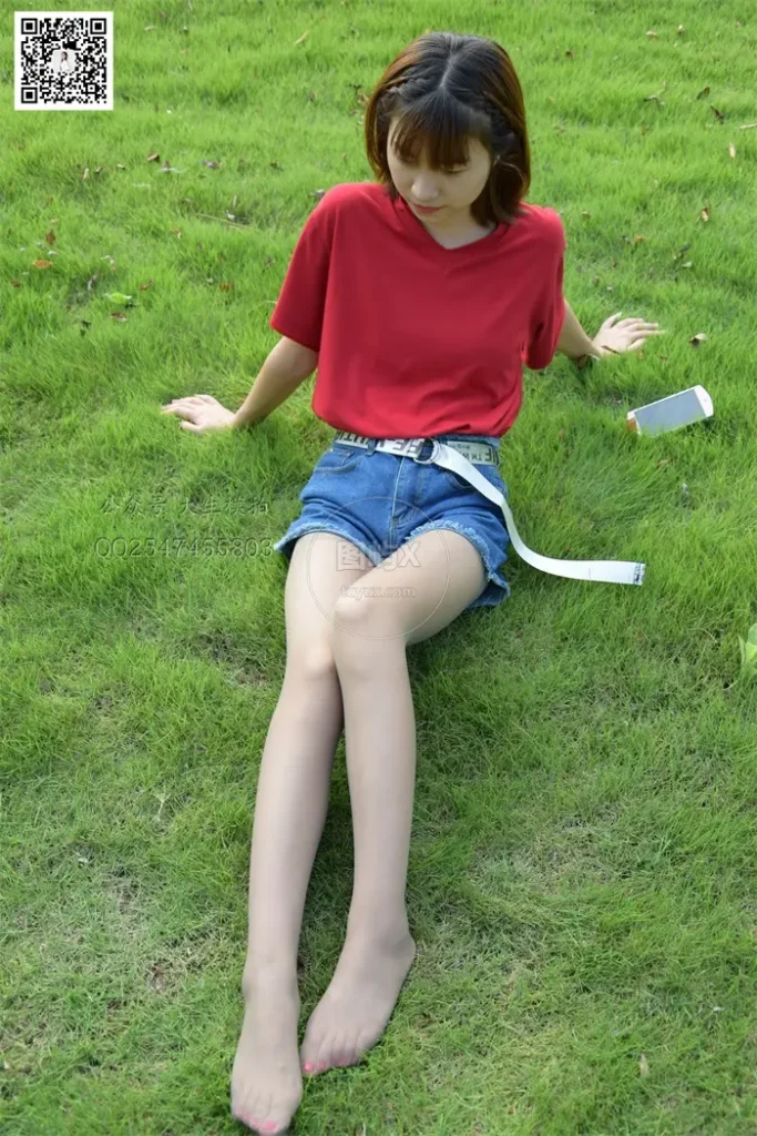 大生模拍 NO.030 圆圆-草地小妖精 [60P-244MB]-图屿X