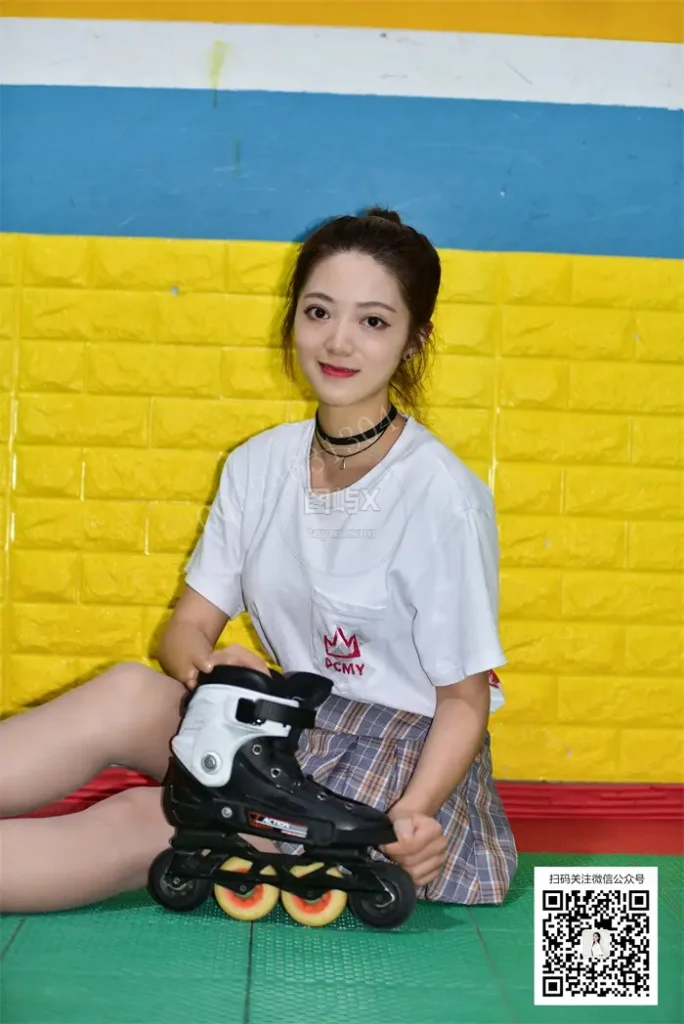 大生模拍 NO.069 丽丽-轮滑少女 [48P-168MB]-图屿X