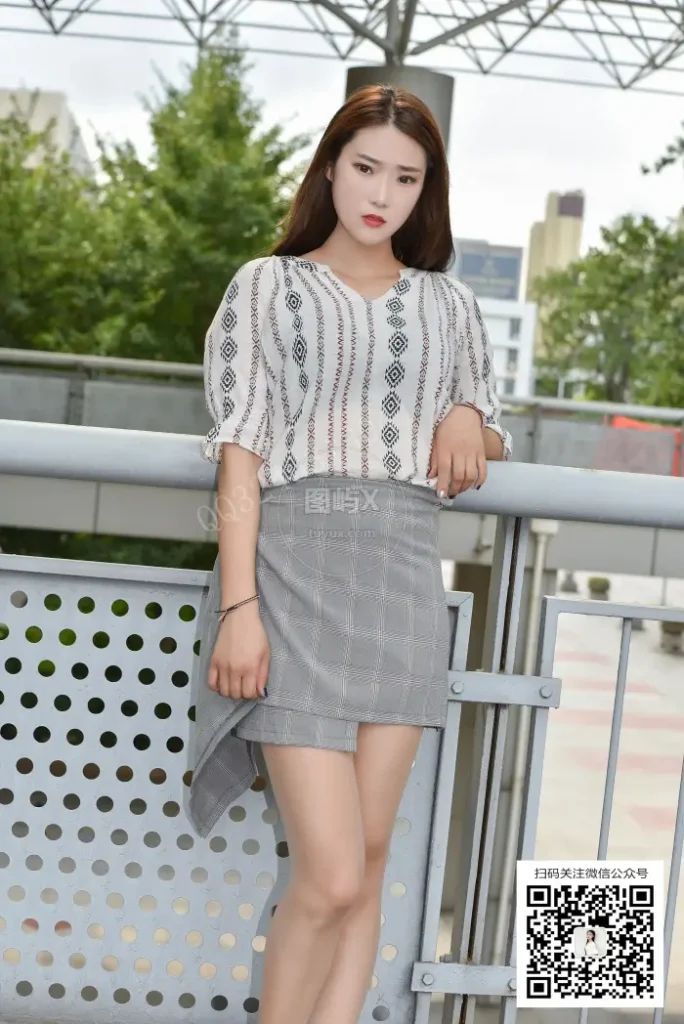 大生模拍 NO.075 雨薇-制服小姐姐 [37P-127MB]-图屿X