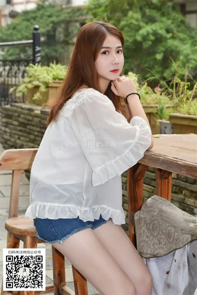 大生模拍 NO.077 小曼-肉丝凉高 [47P-1V-332MB]-图屿X