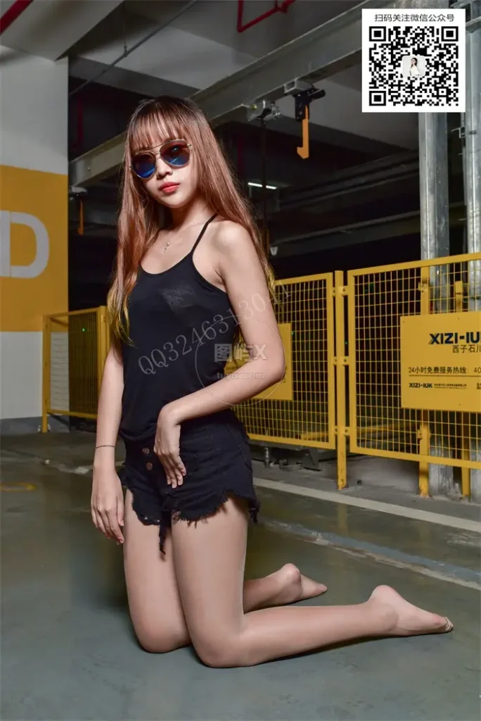 大生模拍 NO.080 小蕊 地下车库美丝 [48P-155MB]-图屿X