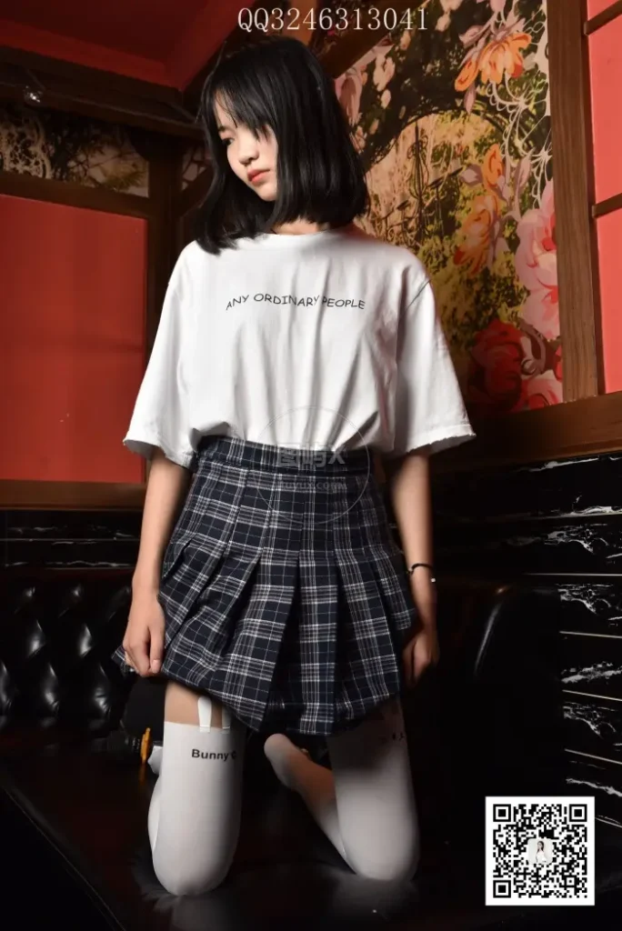 大生模拍 NO.088 可爱拼接裤袜 [64P-119MB]-图屿X