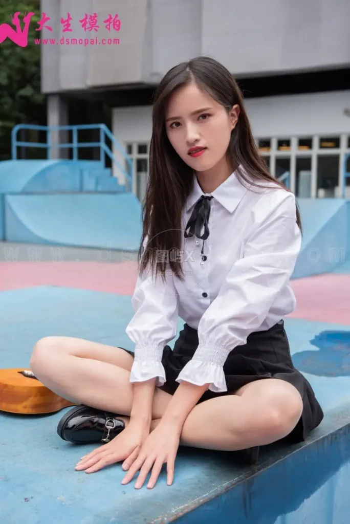 大生模拍 NO.150 师师 尤克里里女孩 [58P-304MB]-图屿X