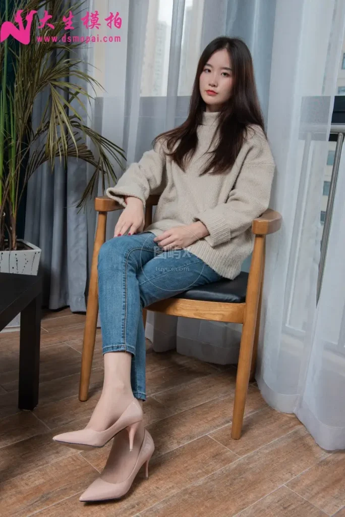 大生模拍 NO.158 悠悠裤内有丝 [53P-295MB]-图屿X