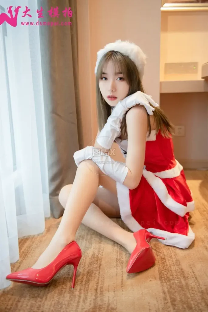 大生模拍 NO.165 小鹿 &ndash; 圣诞女郎 [53P-226MB]-图屿X