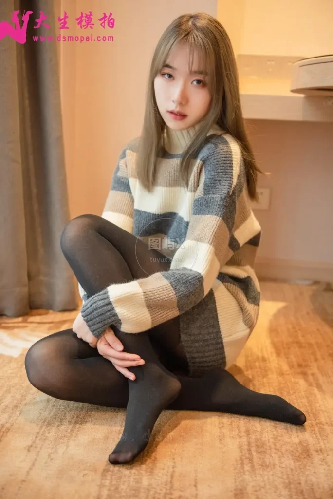 大生模拍 NO.167 小鹿_暖暖的厚黑丝 55P177MB [55P-177MB]-图屿X