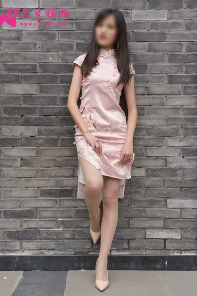 大生模拍 NO.170 师师 旗袍肉丝 [57P-202MB]-图屿X