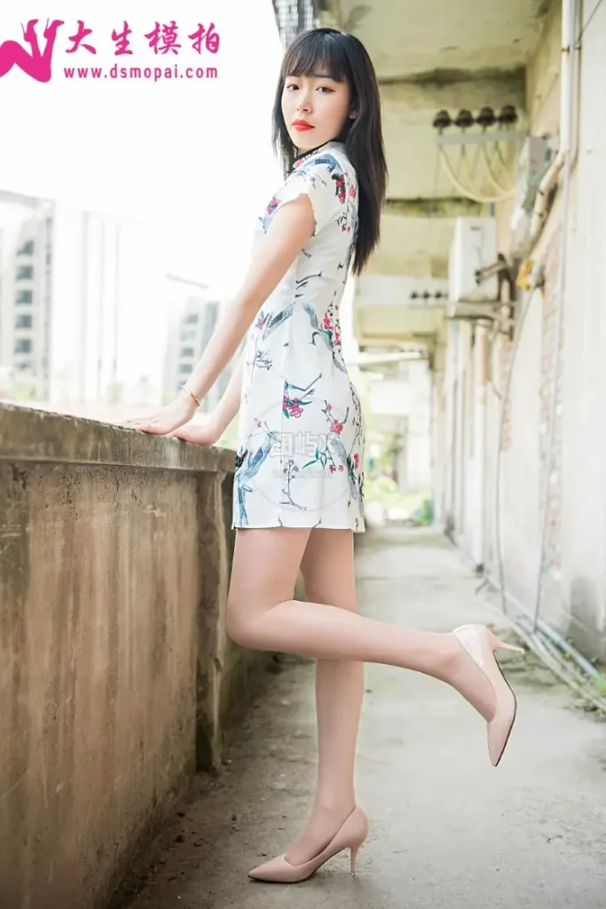 大生模拍 NO.181 Lynn 旗袍御姐 [43P-160MB]-图屿X