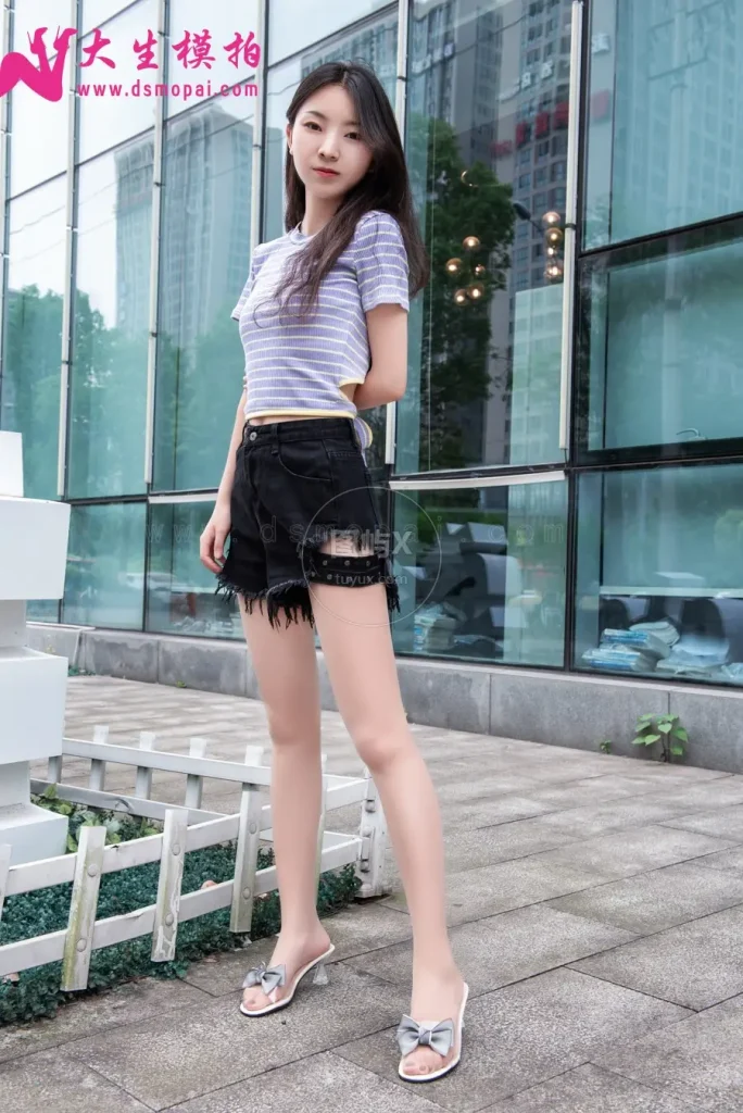 大生模拍 NO.185 小蕾 可爱高跟鞋 [42P-240MB]-图屿X