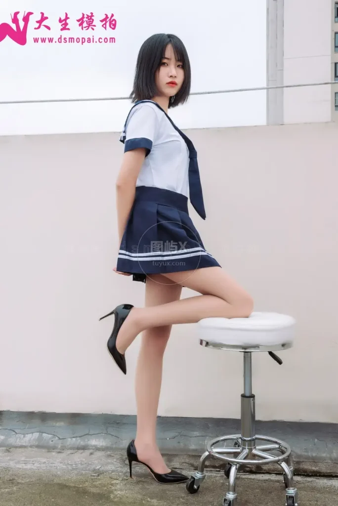 大生模拍 NO.186 雪馨 清纯肉丝 [47P-222MB]-图屿X