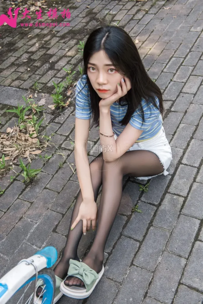 大生模拍 NO.190 慧慧 黑丝单车 [41P-248MB]-图屿X