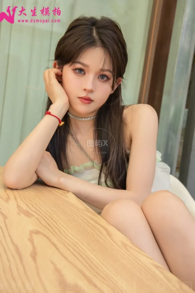 大生模拍 NO.226 念念 小白裙 [58P-1V-826MB]-图屿X