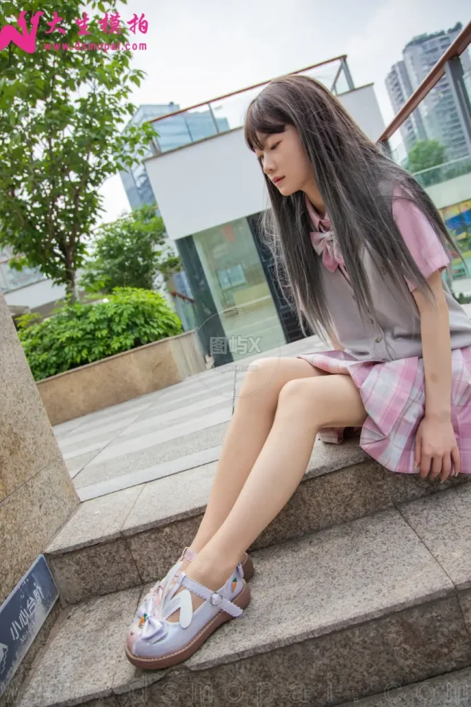 大生模拍 NO.228 范范 JK双丝 [72P-1V-1.6GB]-图屿X