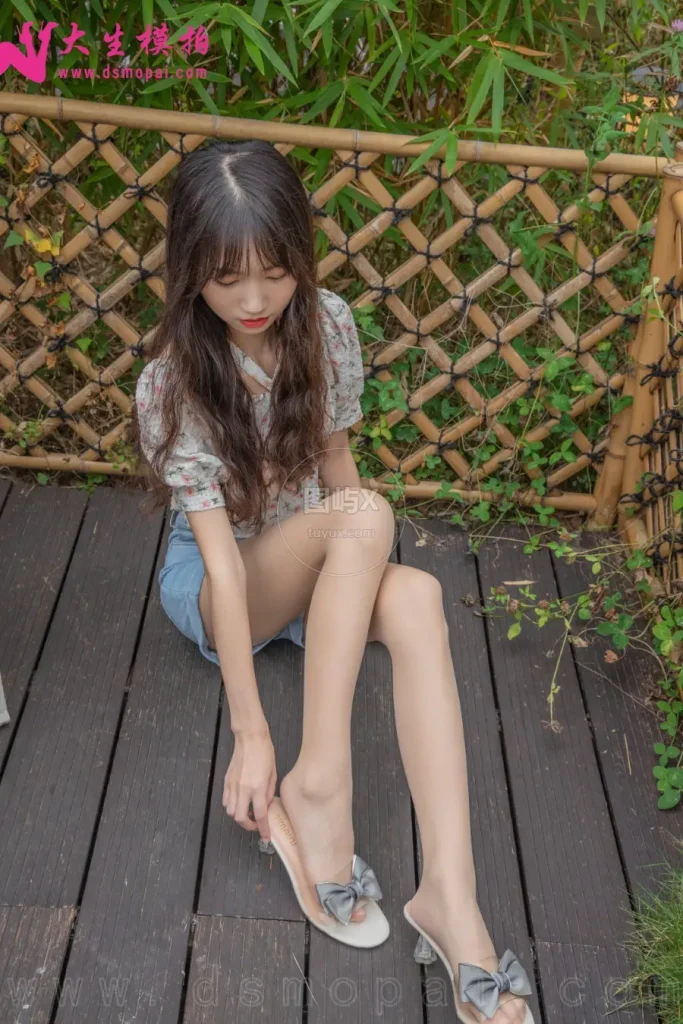 大生模拍 NO.233 婉欣 超纤细 [54P-379MB]-图屿X