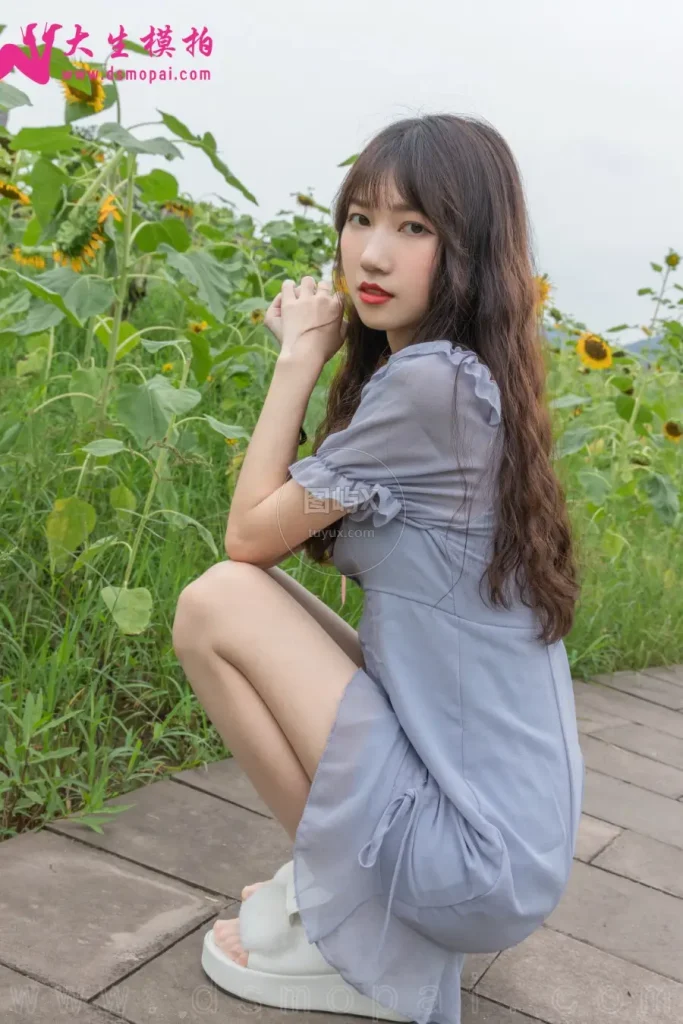 大生模拍 NO.235 婉欣 向日葵女孩 [47P-1V-1.2GB]-图屿X