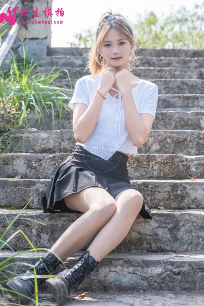 大生模拍 NO.238 可可 初恋脸 [52P-341MB]-图屿X