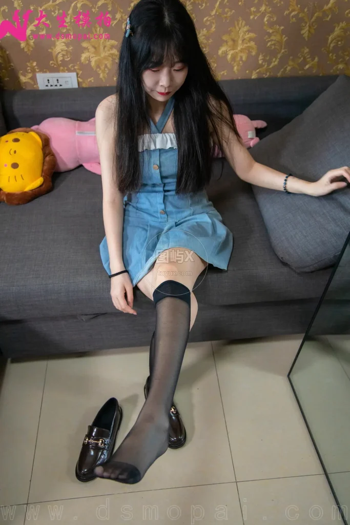 大生模拍 NO.267 丹丹 小腿袜 [41P-542MB]-图屿X