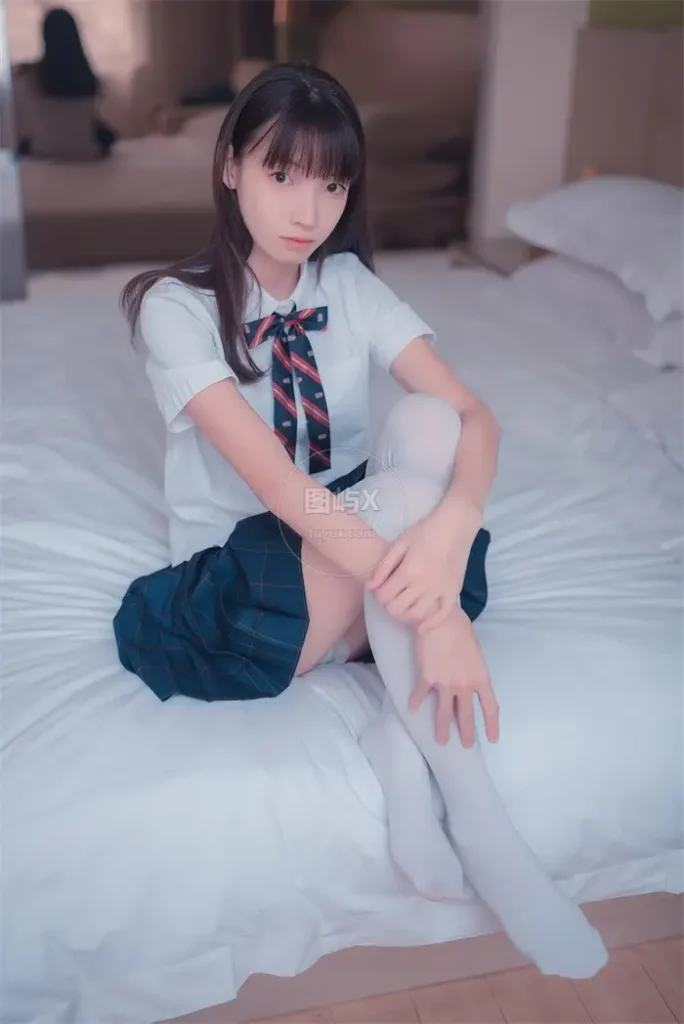 风之领域 No.004 长腿白丝 [49P-71MB]-图屿X