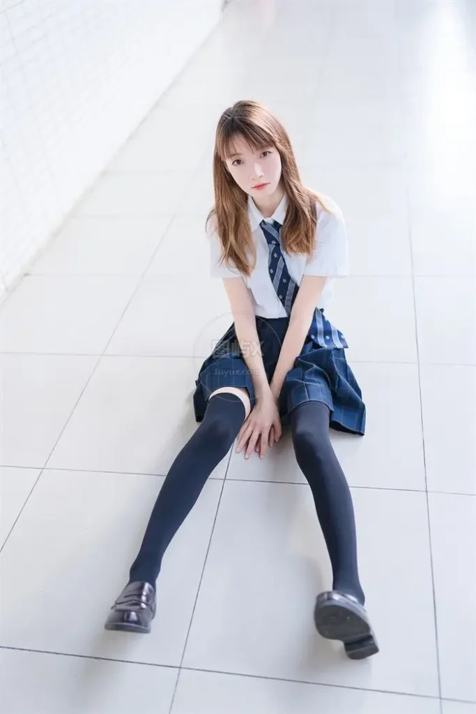 风之领域 No.071 校园黑丝JK少女 [47P-194MB]-图屿X