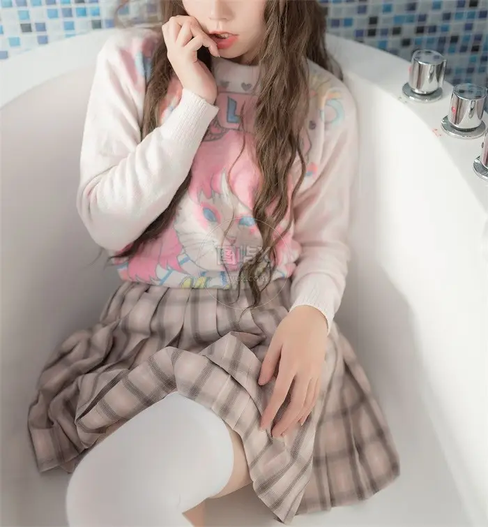 风之领域 No.088 浴缸里的湿身少女 [48P-204MB]-图屿X