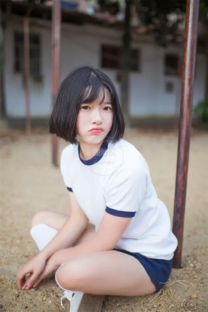 风之领域 No.094 操场上的体操服 [40P-169MB]-图屿X