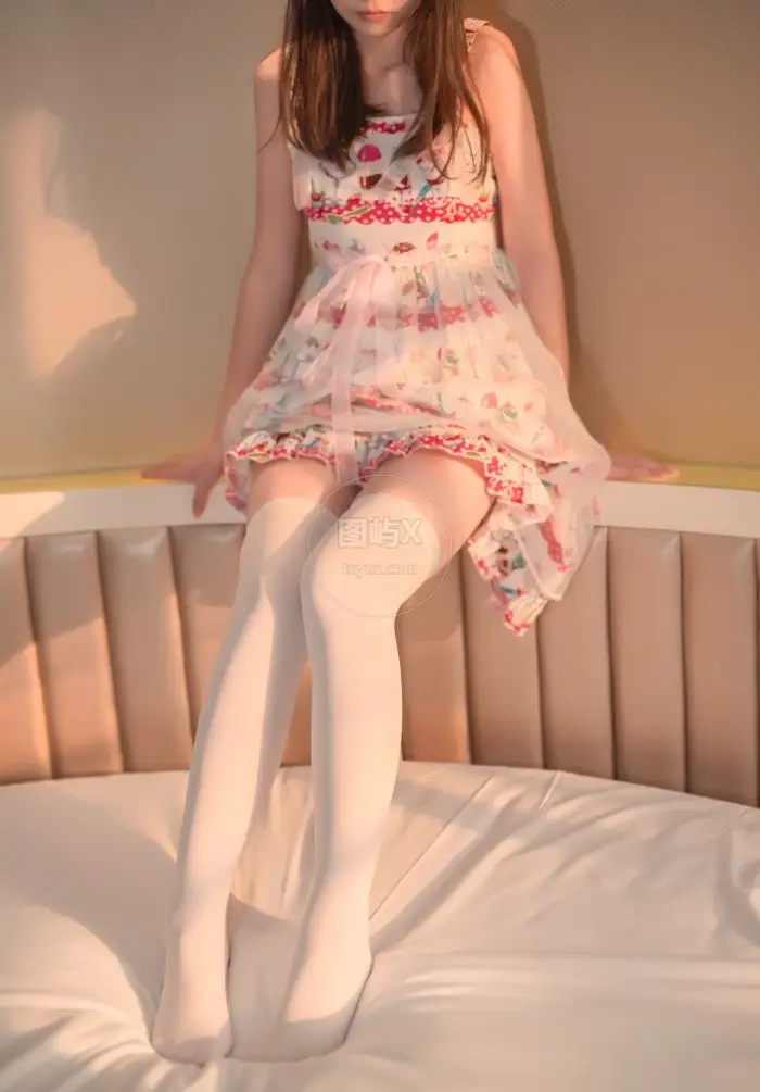 风之领域 No.112 最爱的白丝 连衣裙 [42P-308MB]-图屿X