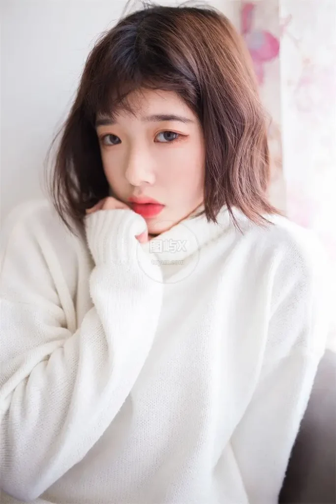 风之领域 No.137 毛衣清纯少女 [40P-219MB]-图屿X