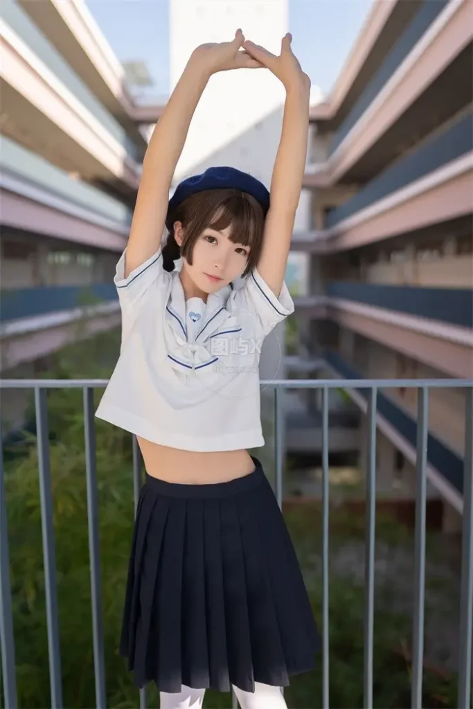 风之领域 No.146 小小白丝水手少女 [45P-115MB]-图屿X