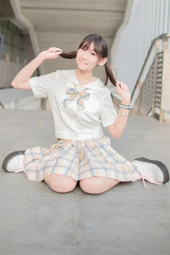 风之领域 No.171 偶遇楼道中的学妹 [48P-290MB]-图屿X