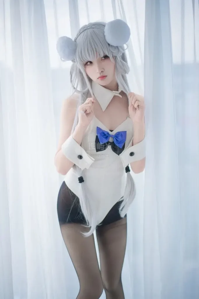 风之领域 No.184 黑丝兔女郎 [43P-478MB]-图屿X