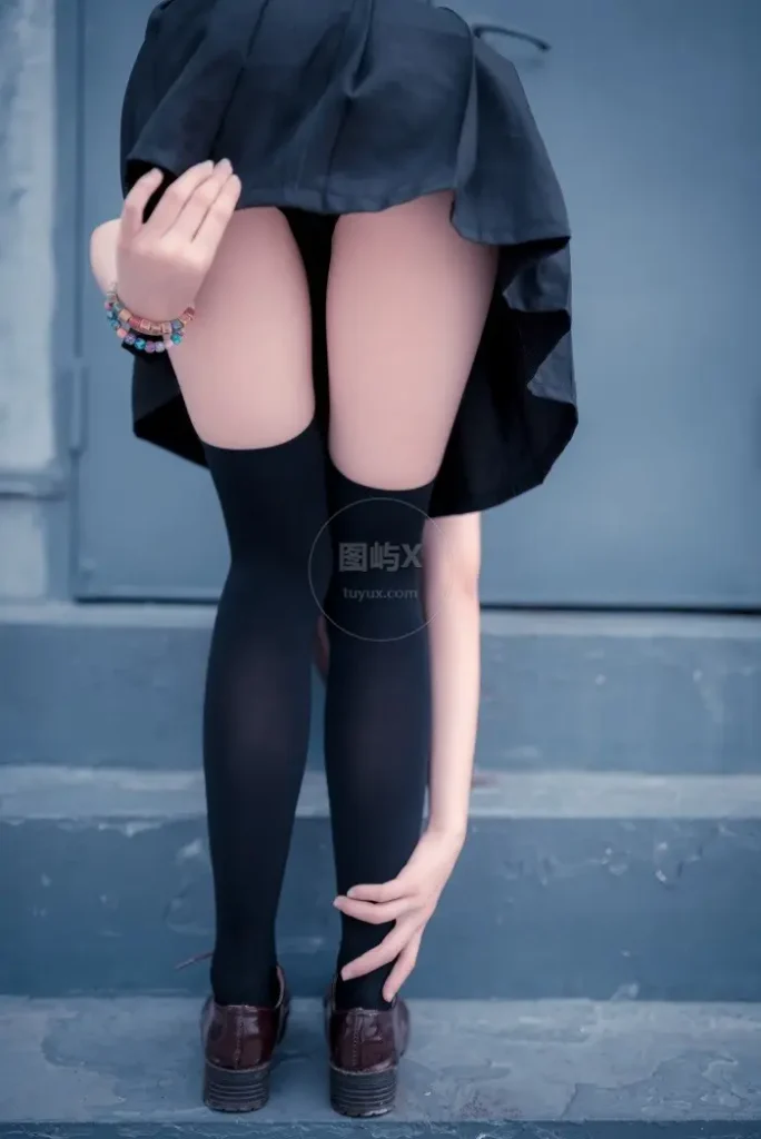 风之领域 No.187 黑丝户外筒袜 [41P-362MB]-图屿X