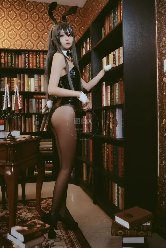 风之领域 No.198 黑丝兽耳兔女郎 [38P-434MB]-图屿X