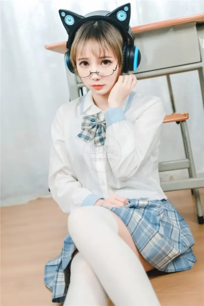 风之领域 No.202 爱听歌的白丝喵喵酱 [39P-279MB]-图屿X