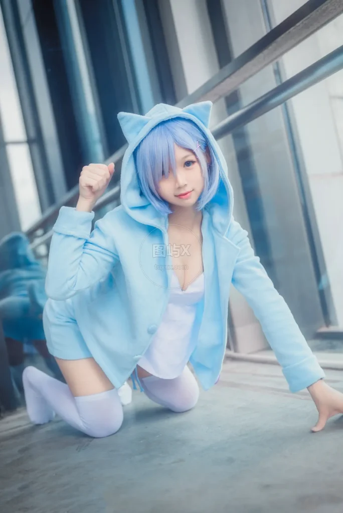 风之领域 No.212 蓝衣少女 [40P-462MB]-图屿X