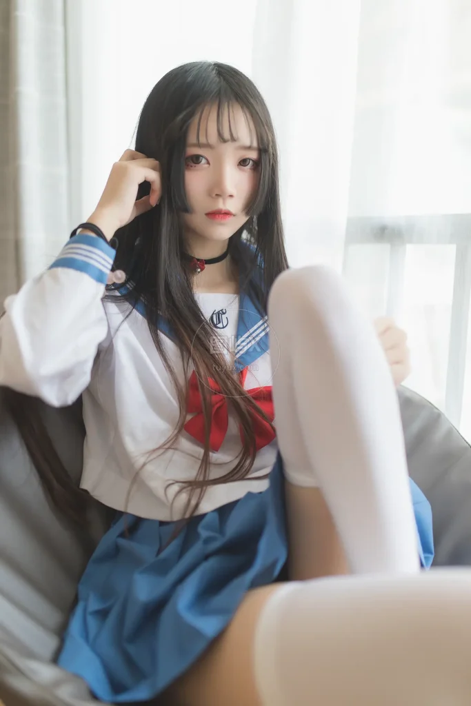 风之领域 No.213 白丝眼镜娘 [40P-670MB]-图屿X