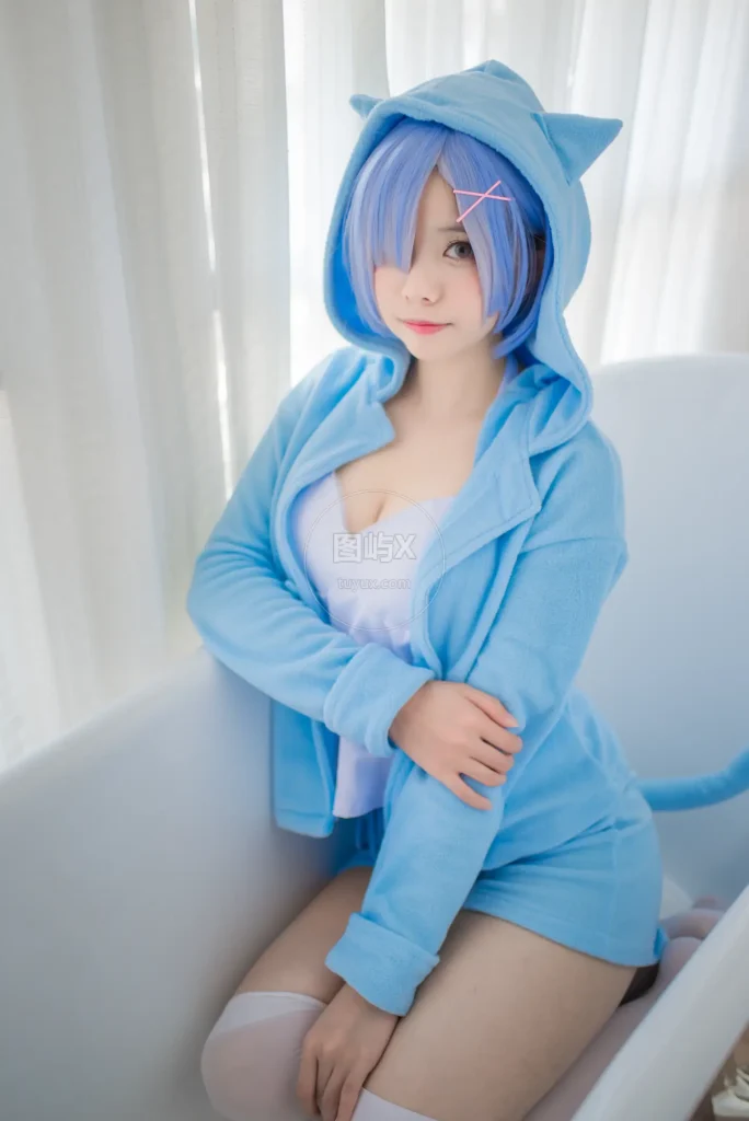 风之领域 No.222 浴室雷姆 [30P-258MB]-图屿X